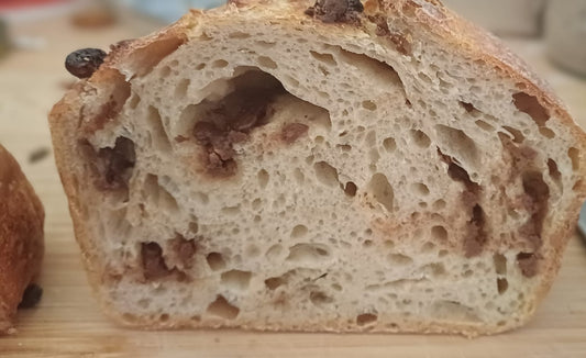 Chocolate Chip Sourdough Loaf (800g-900g)